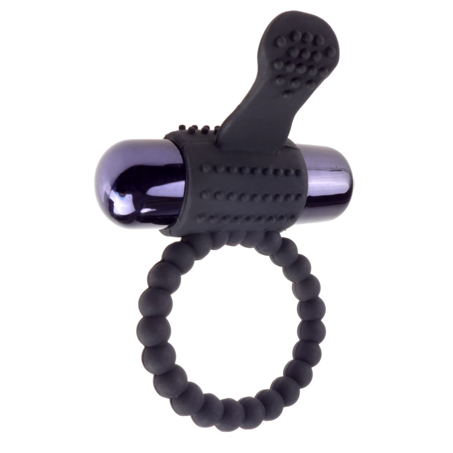 Anneau vibrant C-Ringz Noir Anneau vibrant C-Ringz Noir