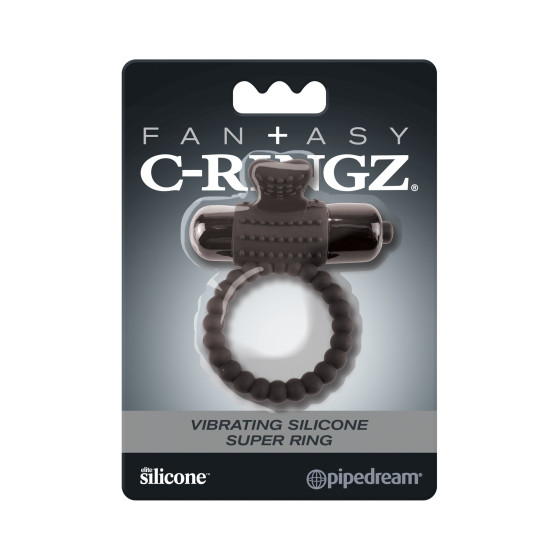 Anneau vibrant C-Ringz Noir