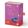 Vibro Partner Whale 6 x 2.3 cm Bleu