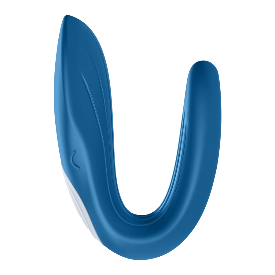 Vibro Partner Whale 6 x 2.3 cm Bleu