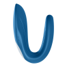 Vibro Partner Whale 6 x 2.3 cm Bleu