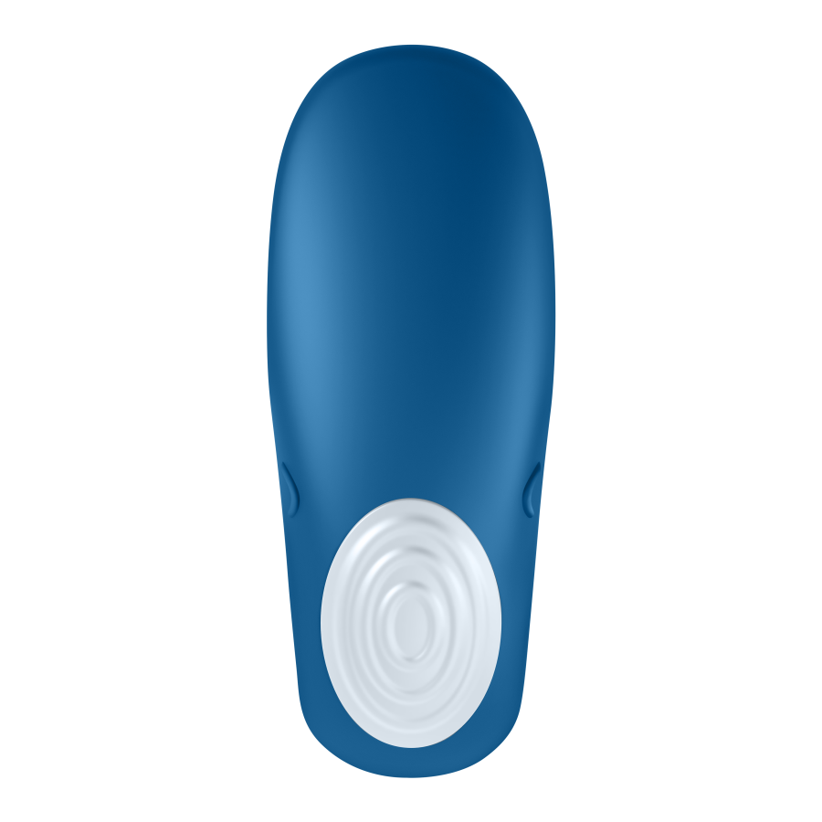 Vibro Partner Whale 6 x 2.3 cm Bleu
