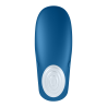 Vibro Partner Whale 6 x 2.3 cm Bleu