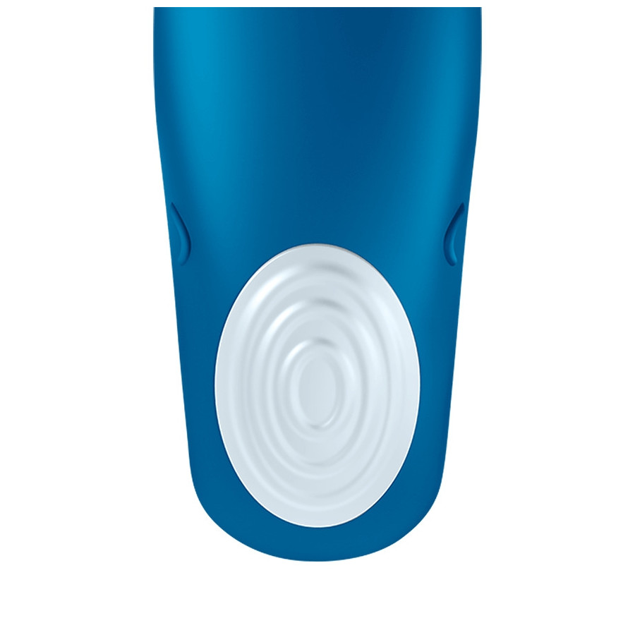 Vibro Partner Whale 6 x 2.3 cm Bleu