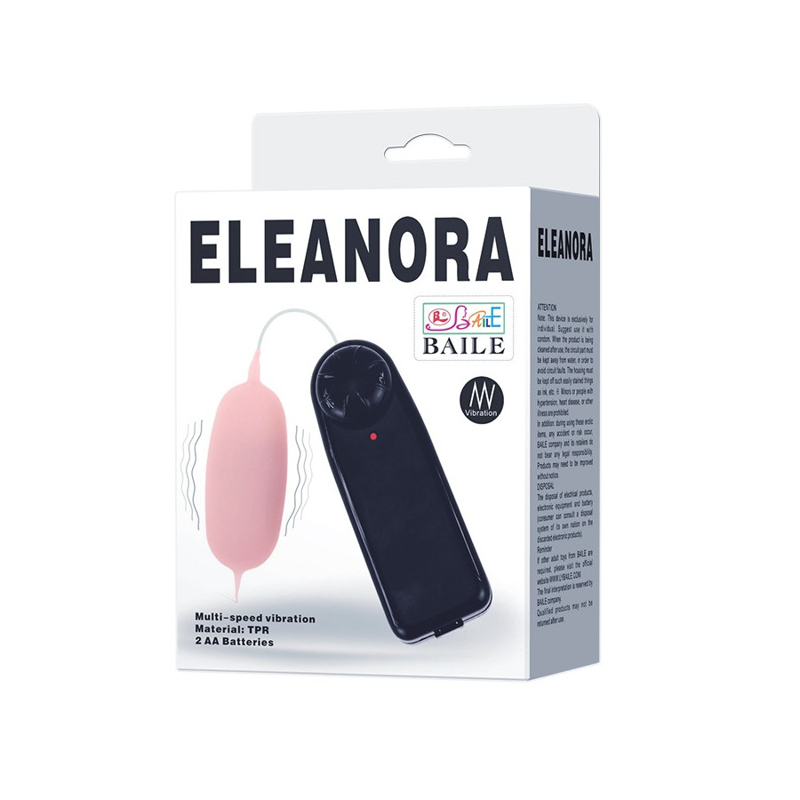 Oeuf Vibrant Eleanora BAILE