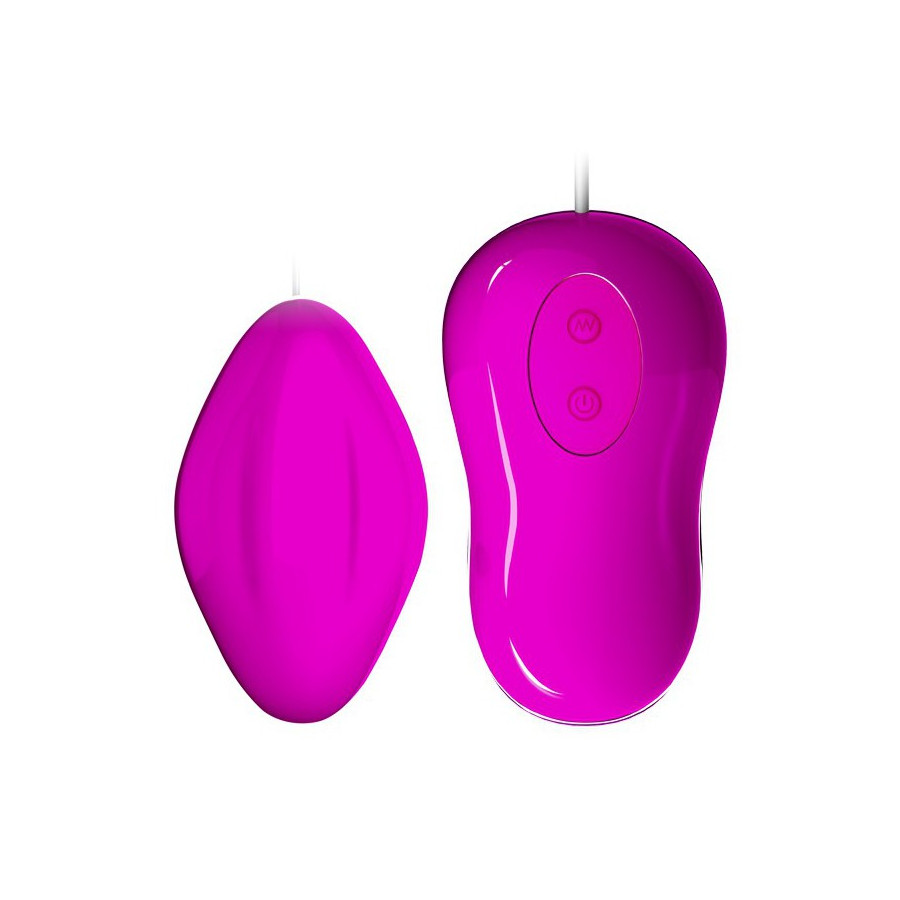 Oeuf vibrant Avery - 6 x 3.5 cm Oeuf vibrant Avery - 6 x 3.5 cm