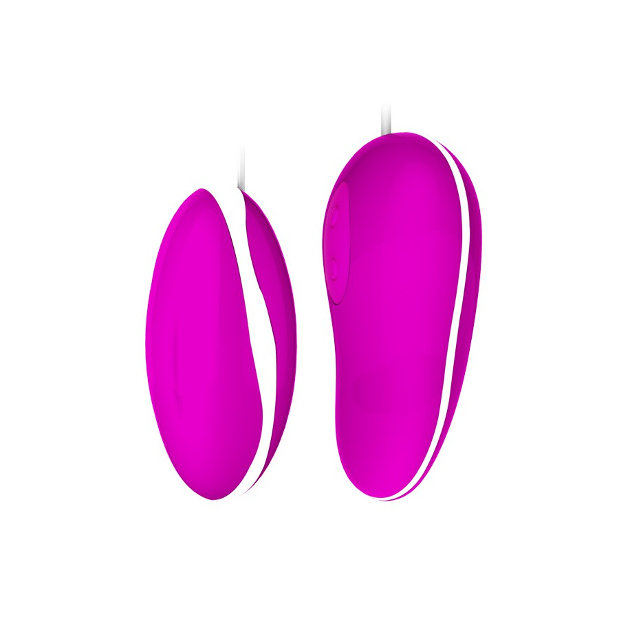 Oeuf vibrant Avery -  6 x 3.5 cm