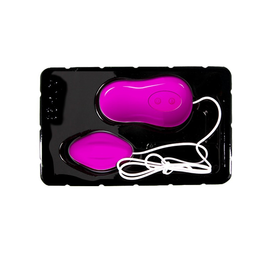 Oeuf vibrant Avery -  6 x 3.5 cm