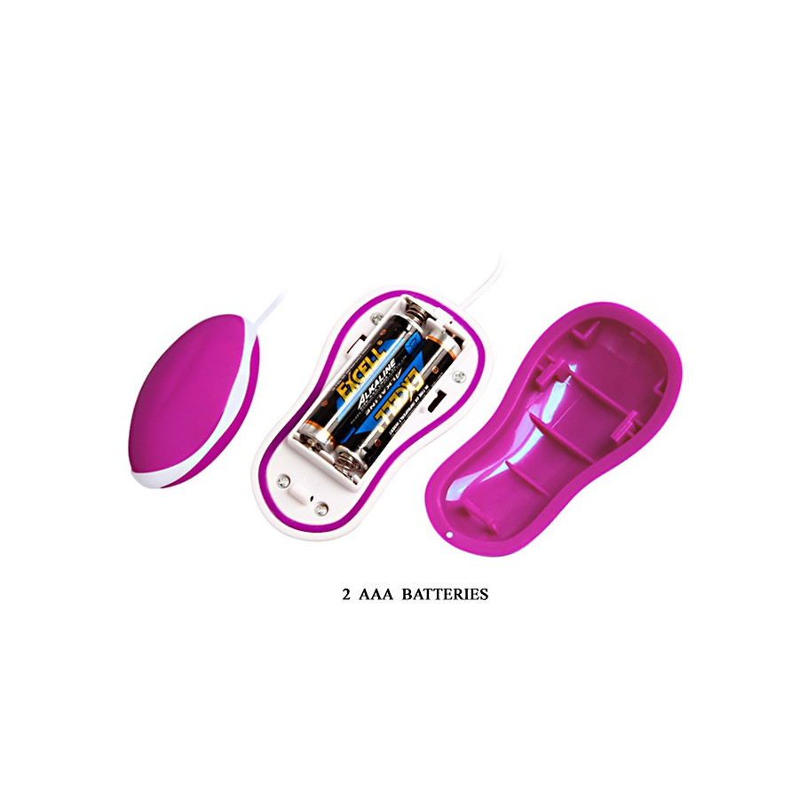 Oeuf vibrant Avery -  6 x 3.5 cm
