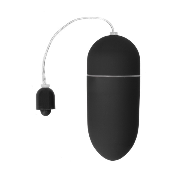 Oeuf vibrant sans fil Vibrating Egg 8 x 3.5cm Noir