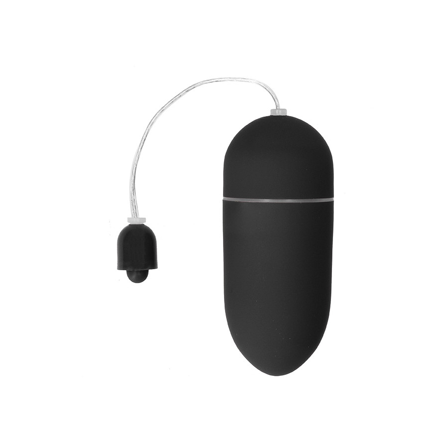 Oeuf vibrant sans fil Vibrating Egg 8 x 3.5cm Noir
