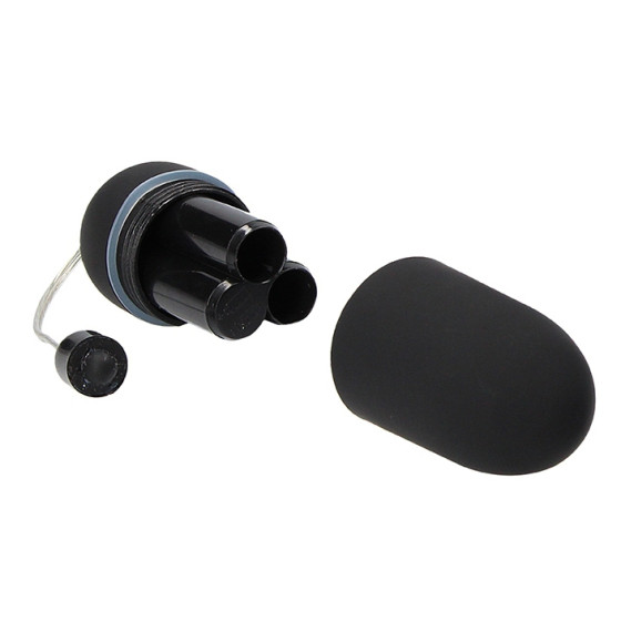 Oeuf vibrant sans fil Vibrating Egg 8 x 3.5cm Noir