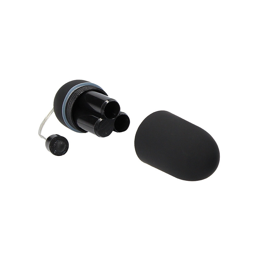 Oeuf vibrant sans fil Vibrating Egg 8 x 3.5cm Noir