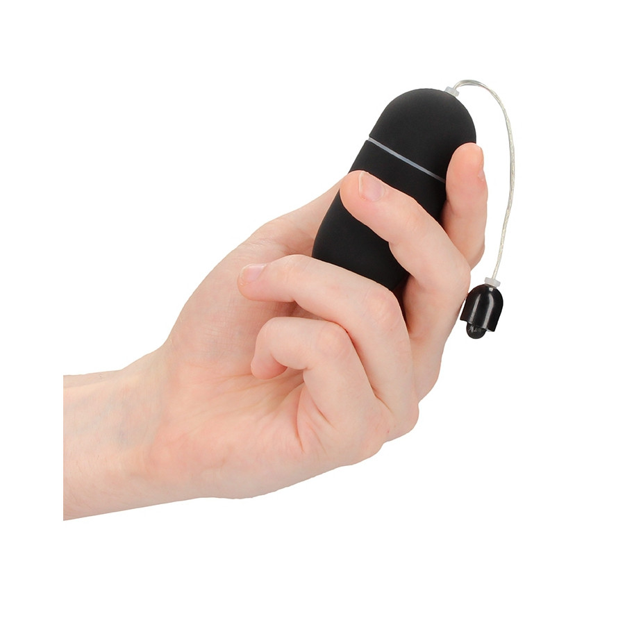 Oeuf vibrant sans fil Vibrating Egg 8 x 3.5cm Noir