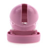 Cage de chasteté en silicone 7 x 3.3 cm Rose
