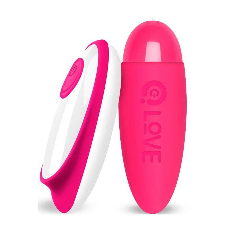 Oeuf Vibrant Alice 8x 2.8 cm Rose