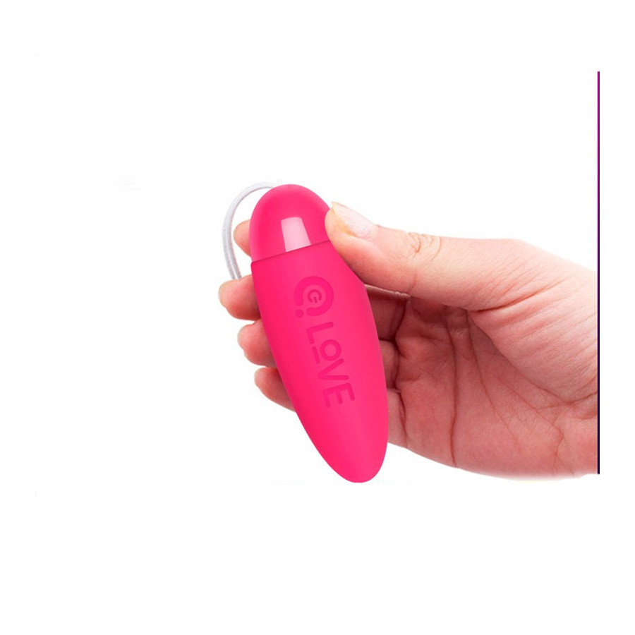 Oeuf Vibrant Alice 8x 2.8 cm Rose