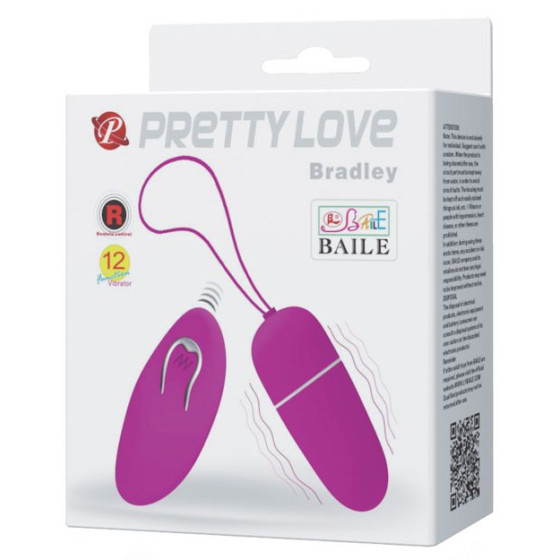 Pretty Love Oeuf vibrant Bradley 6.5 x 2.6 cm