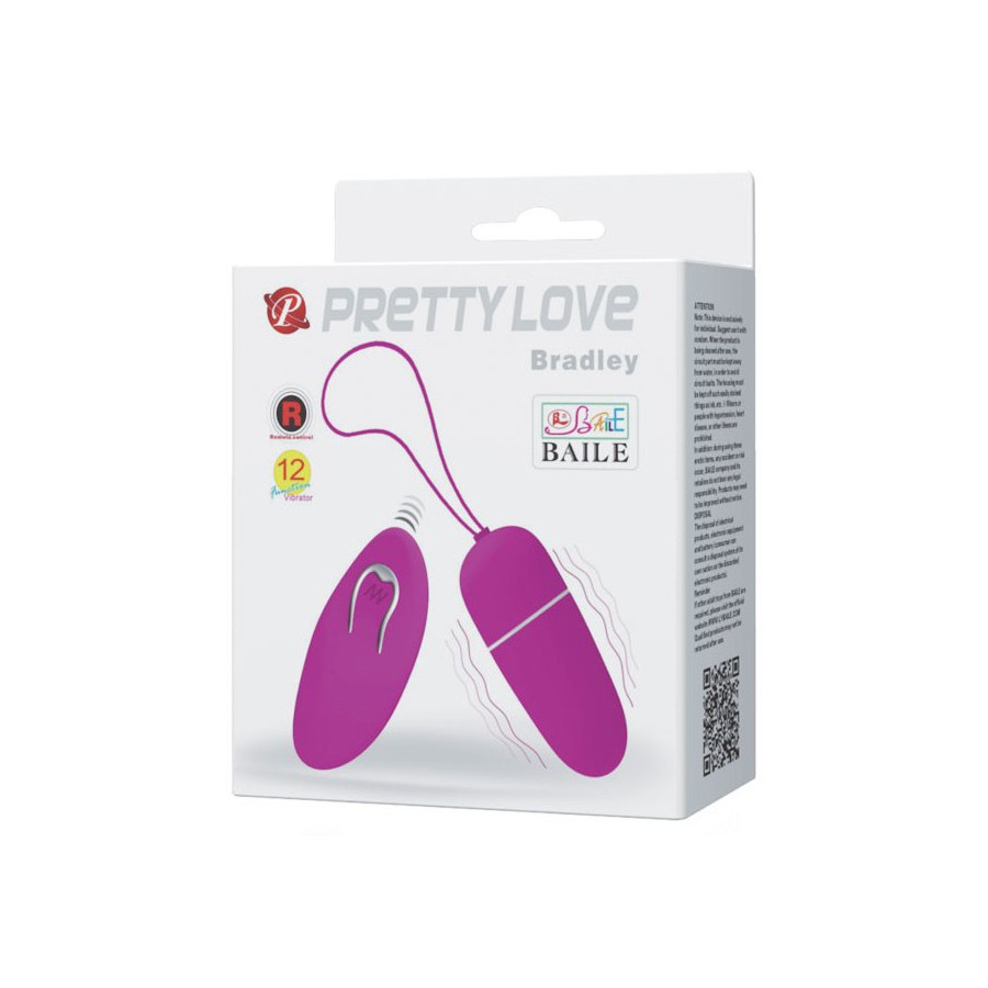 Pretty Love Oeuf vibrant Bradley 6.5 x 2.6 cm