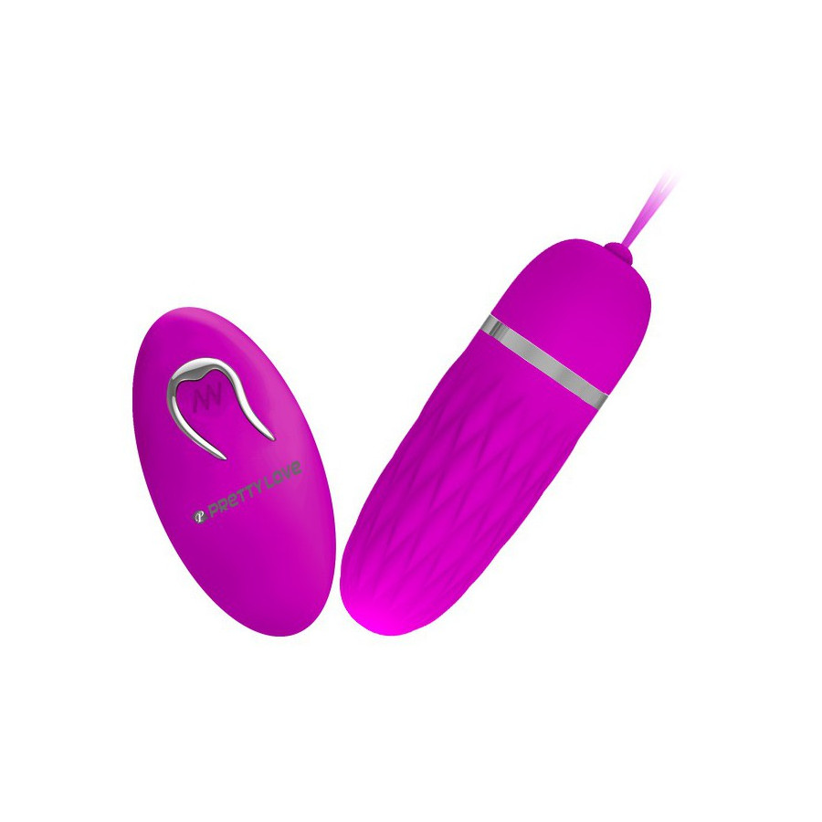 Oeuf Vibrant sans fil violet Dawn - 8.5 x 2.8 cm Oeuf Vibrant sans fil violet Dawn - 8.5 x 2.8 cm