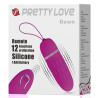 Oeuf Vibrant sans fil violet Dawn - 8.5  x 2.8 cm