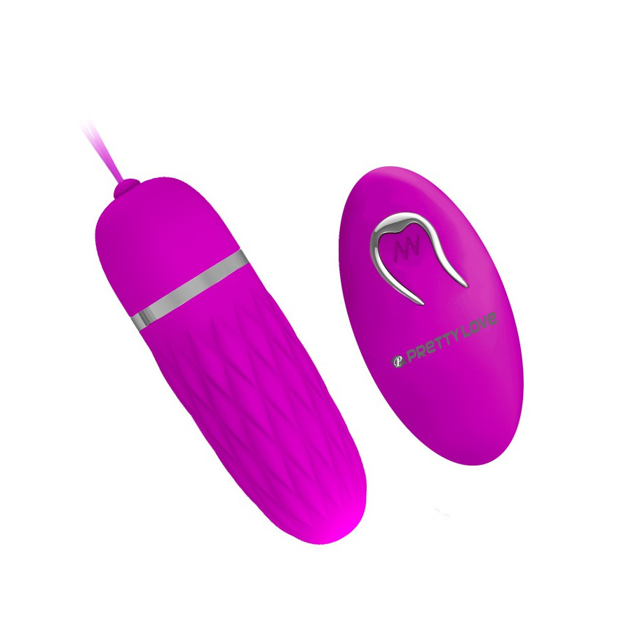 Oeuf Vibrant sans fil violet Dawn - 8.5  x 2.8 cm