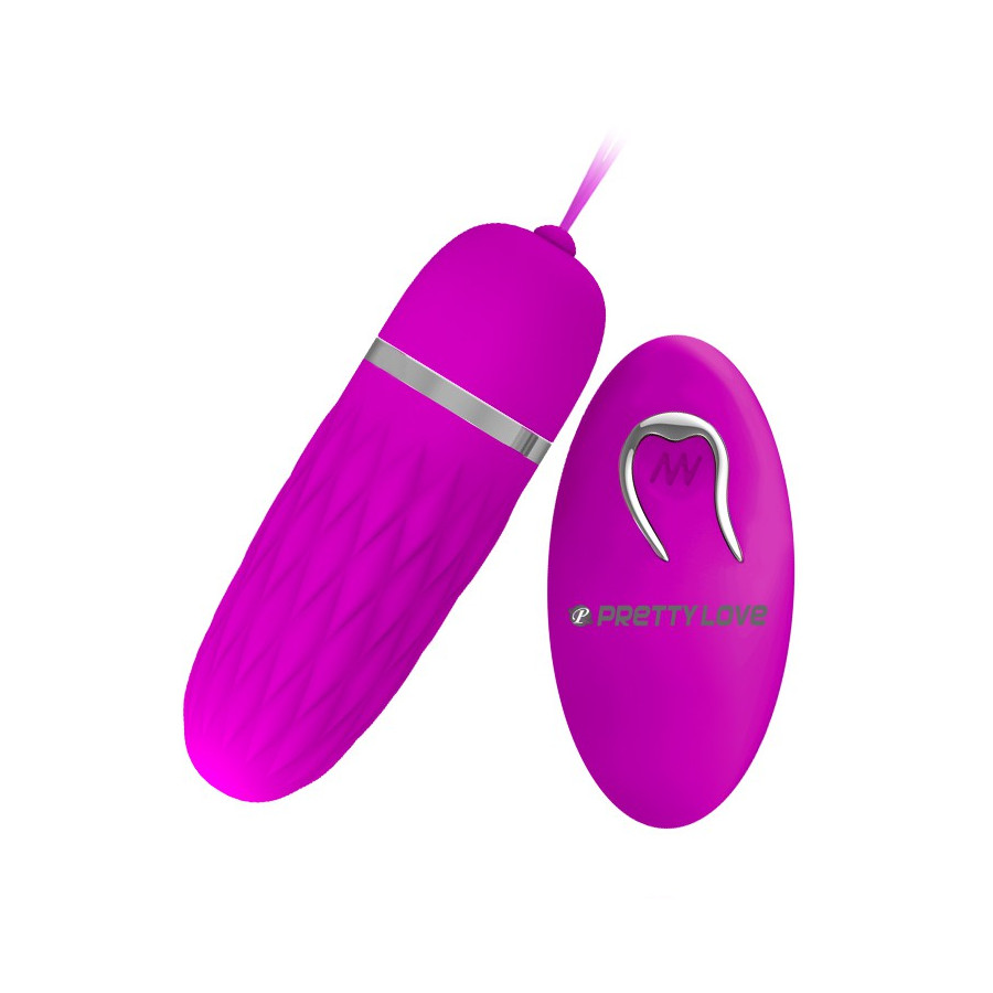 Oeuf Vibrant sans fil violet Dawn - 8.5  x 2.8 cm