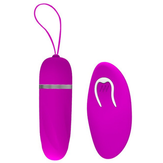 Oeuf Vibrant sans fil violet Debby - 8.5 x 2.8 cm