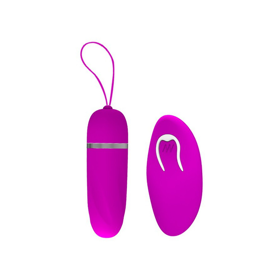 Oeuf Vibrant sans fil violet Debby - 8.5 x 2.8 cm Oeuf Vibrant sans fil violet Debby - 8.5 x 2.8 cm