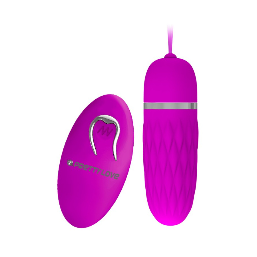 Oeuf Vibrant sans fil violet Dawn - 8.5  x 2.8 cm