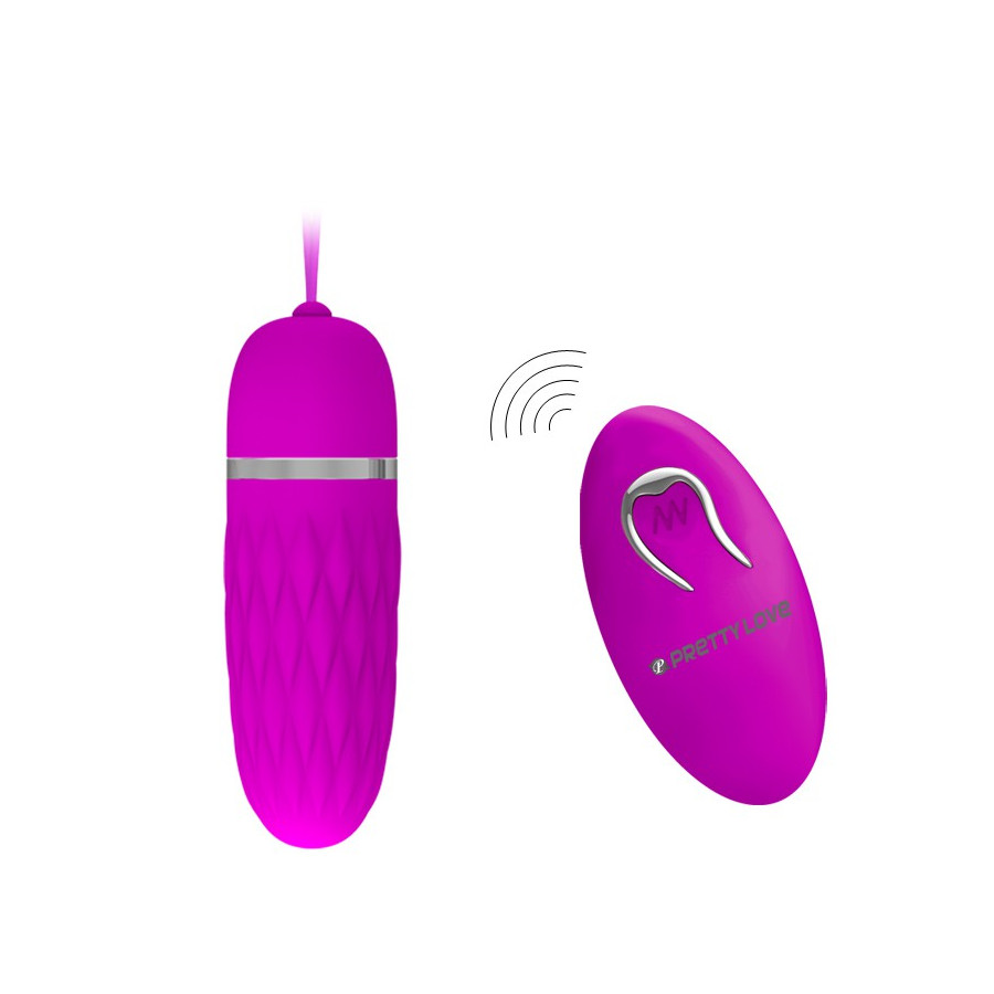 Oeuf Vibrant sans fil violet Dawn - 8.5  x 2.8 cm
