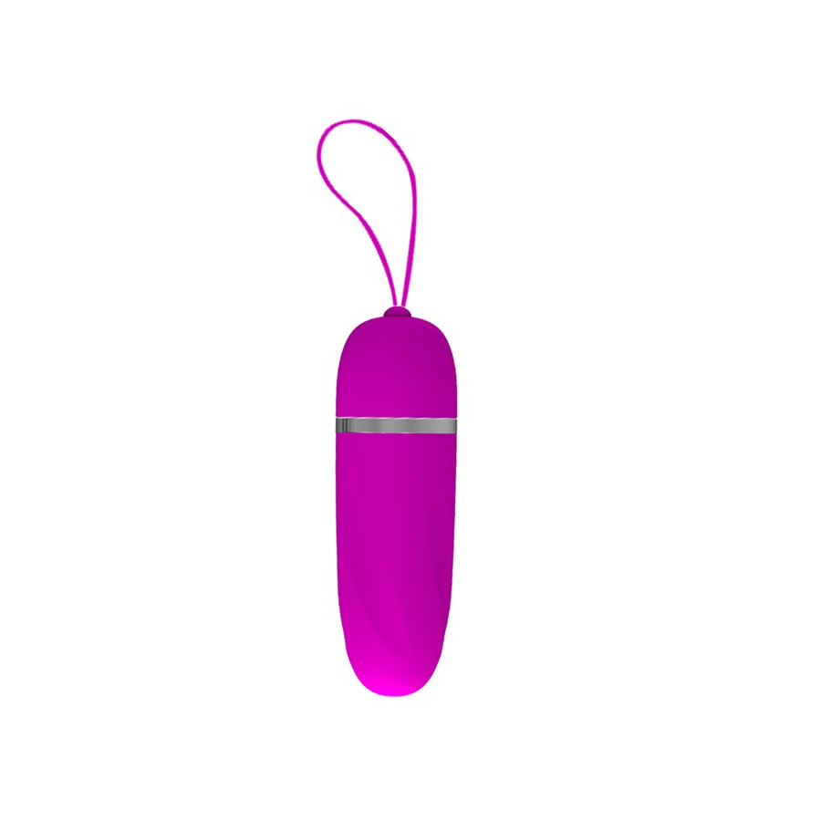 Oeuf Vibrant sans fil violet Debby - 8.5 x 2.8 cm