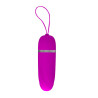Oeuf Vibrant sans fil violet Debby - 8.5 x 2.8 cm