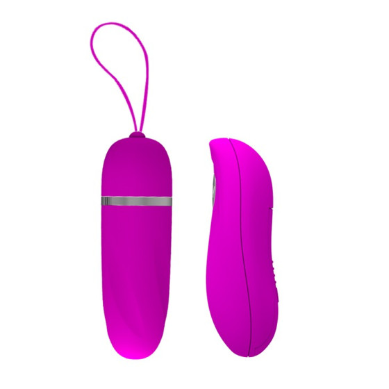 Oeuf Vibrant sans fil violet Debby - 8.5 x 2.8 cm