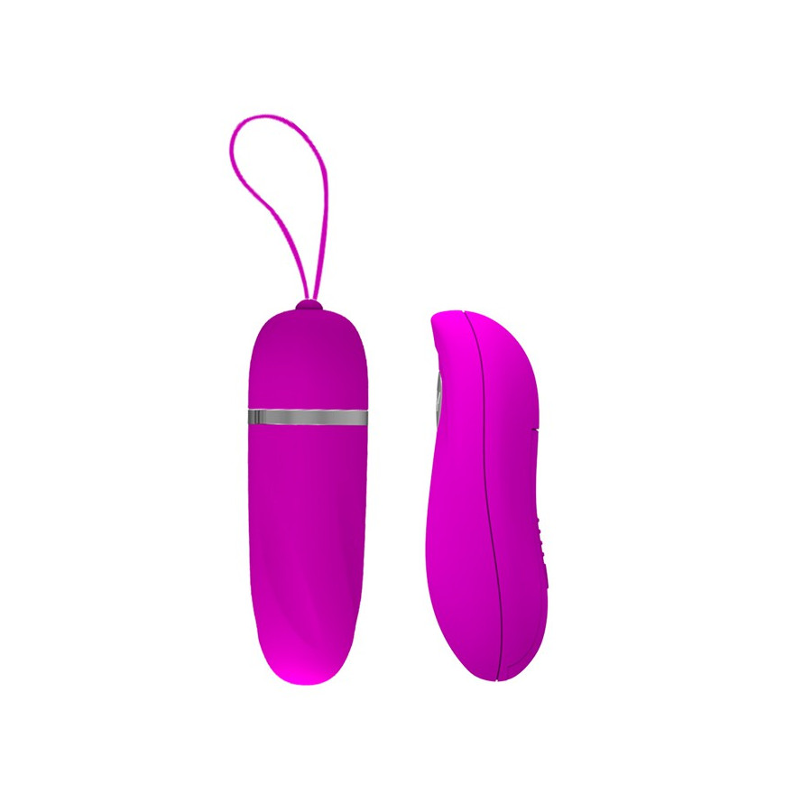 Oeuf Vibrant sans fil violet Debby - 8.5 x 2.8 cm