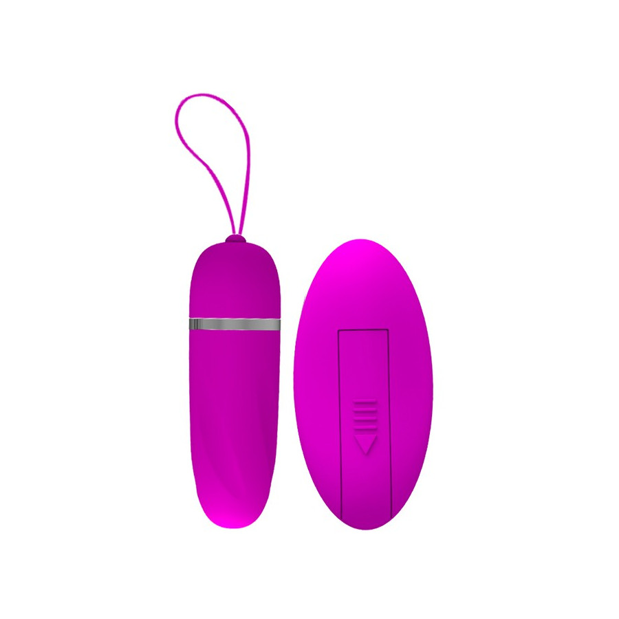 Oeuf Vibrant sans fil violet Debby - 8.5 x 2.8 cm