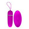 Oeuf Vibrant sans fil violet Debby - 8.5 x 2.8 cm