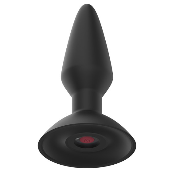 Plug Vibrant Contrôle à Distance EQUINOX 9 x 3.5 cm