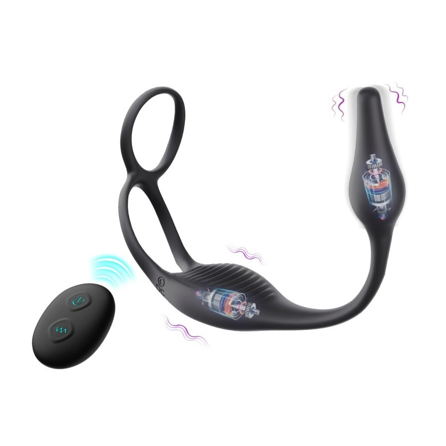Ballstretcher et Plug vibrant Wedia Vibes 7 x 2.6cm Ballstretcher et Plug vibrant Wedia Vibes 7 x 2.6cm