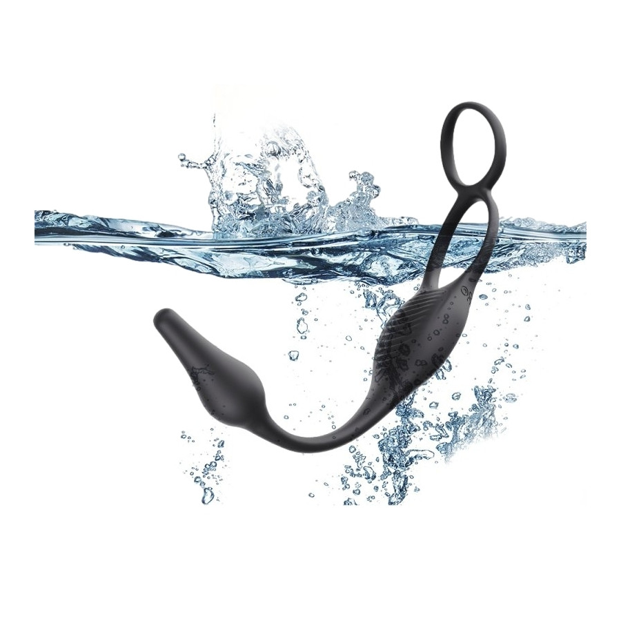 Ballstretcher et Plug vibrant Wedia Vibes 7 x 2.6cm