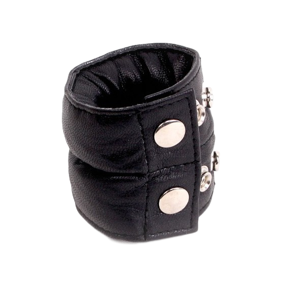 Ballstretcher rembourré 65mm Noir