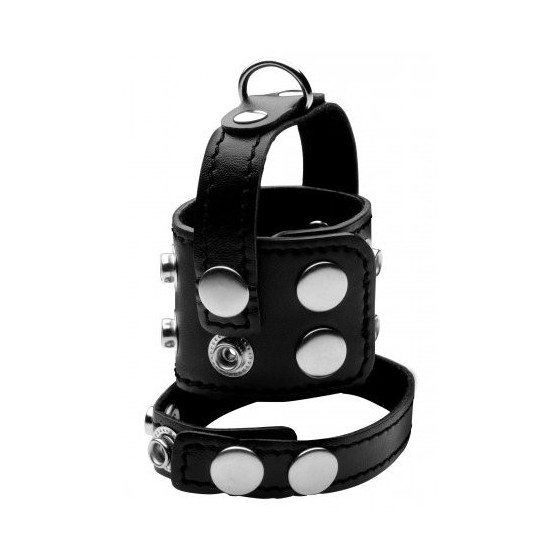 Ballstretcher Cock Strap Noir