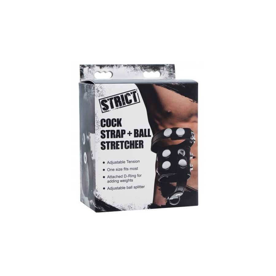 Ballstretcher Cock Strap Noir
