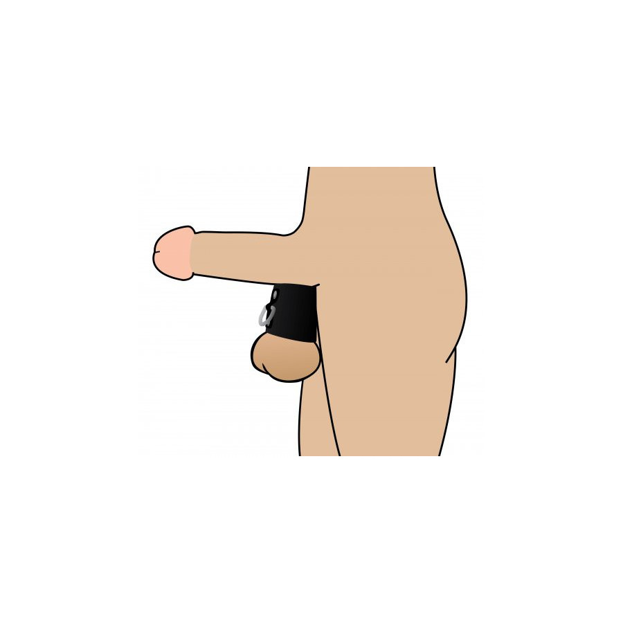Ballstretcher Cock Strap Noir