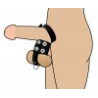 Ballstretcher Cock Strap Noir