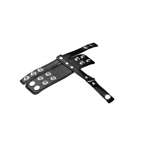 Ballstretcher Cock Strap Noir