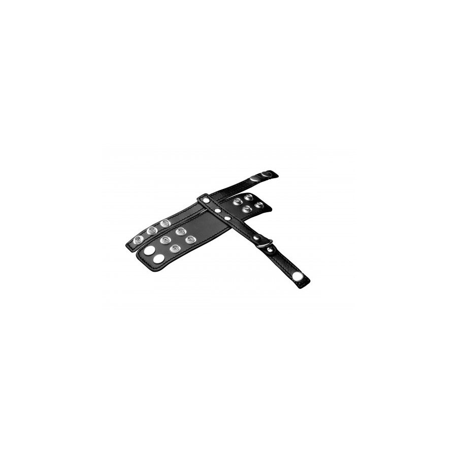 Ballstretcher Cock Strap Noir