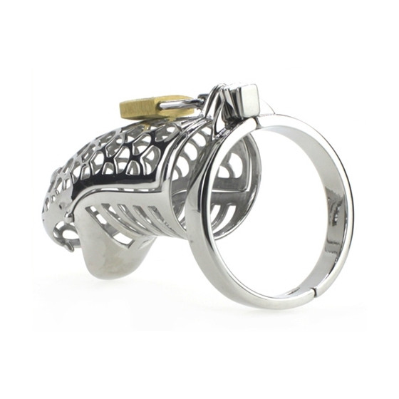Cage de chasteté Snake Head 7.5 x 3.2 cm
