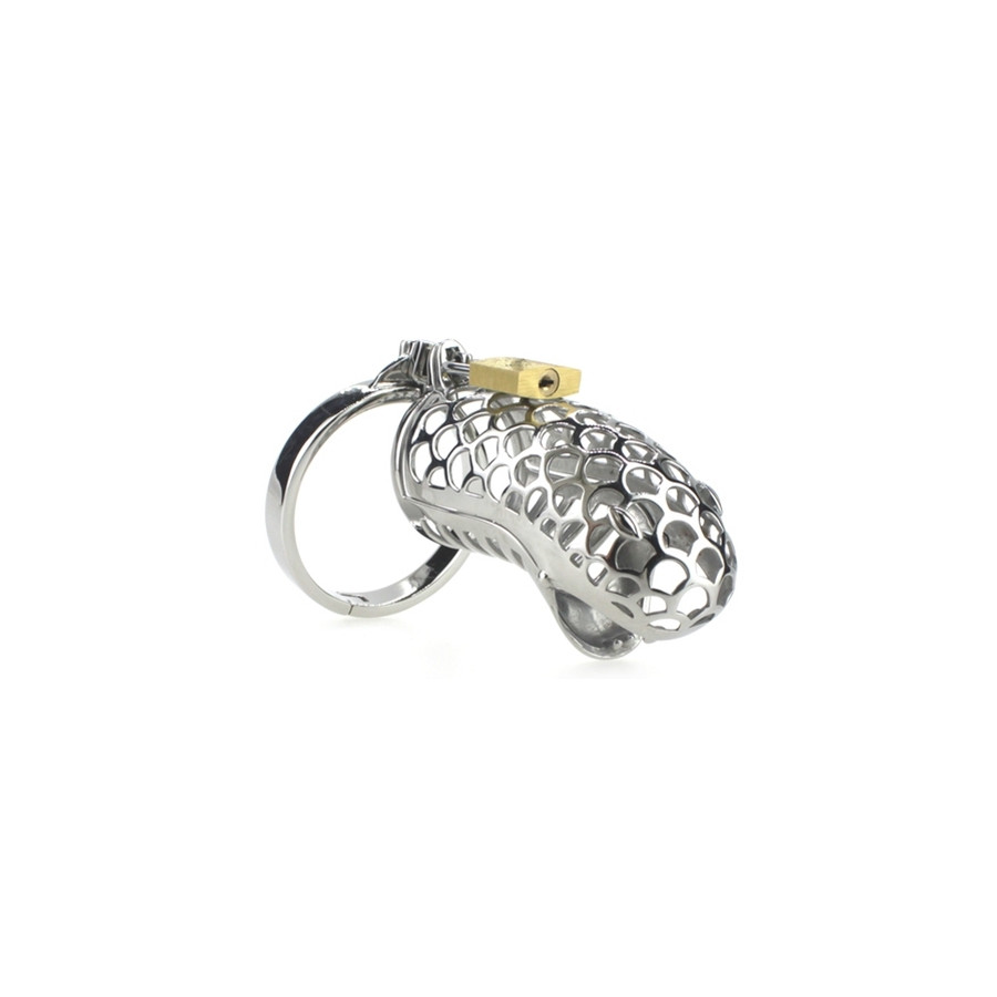 Cage de chasteté Snake Head 7.5 x 3.2 cm