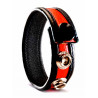 Cockring Cuir Rouge
